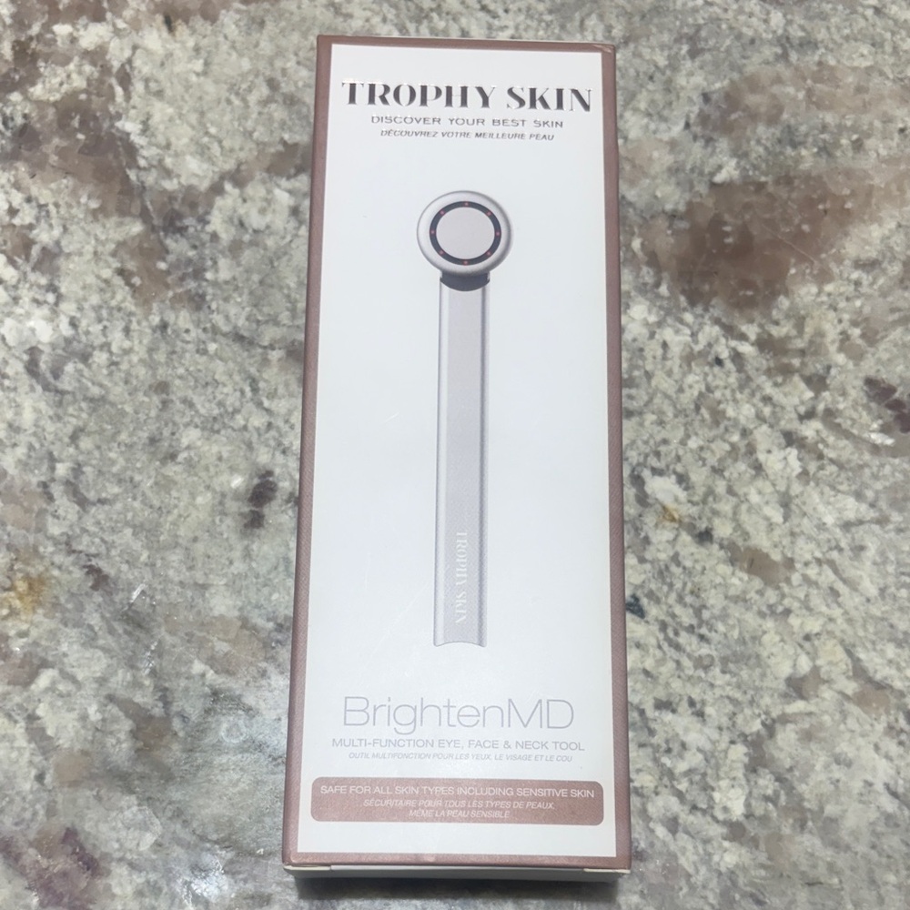 BrightenMD Skincare Tool - White